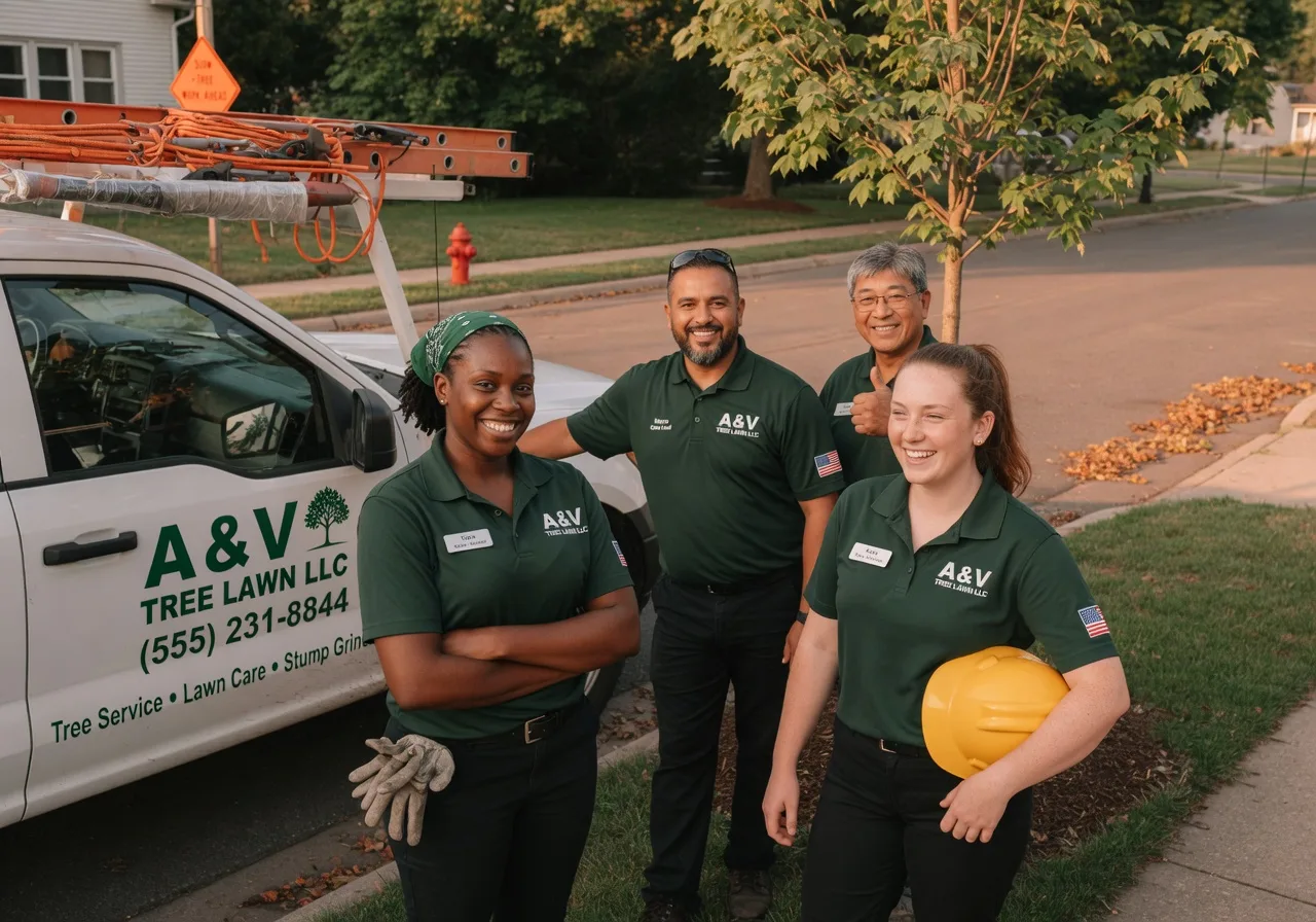 Tree Service company in Pottsville, TX