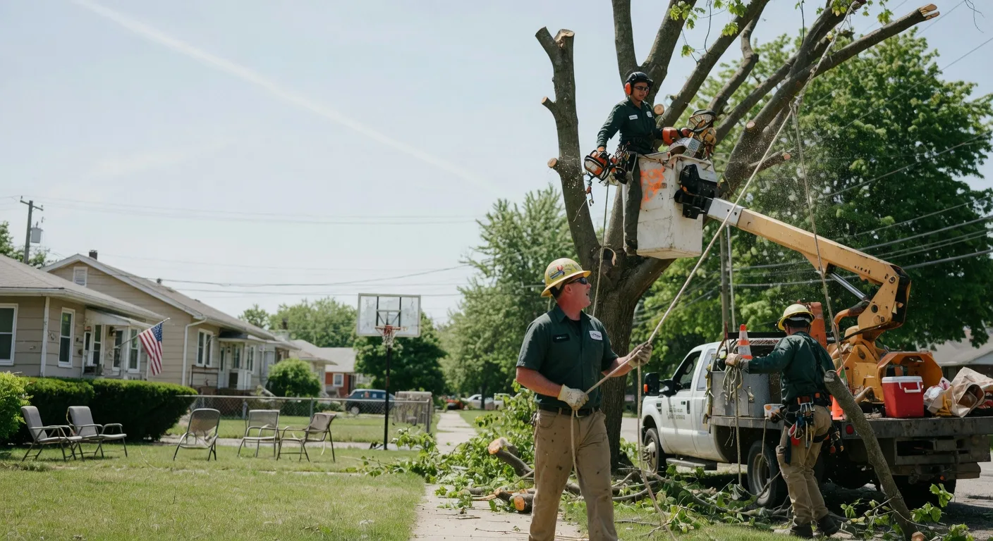 Tree Service in Pottsville, TX near me
